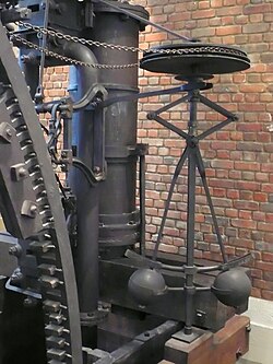 Boulton and Watt centrifugal governor MJ